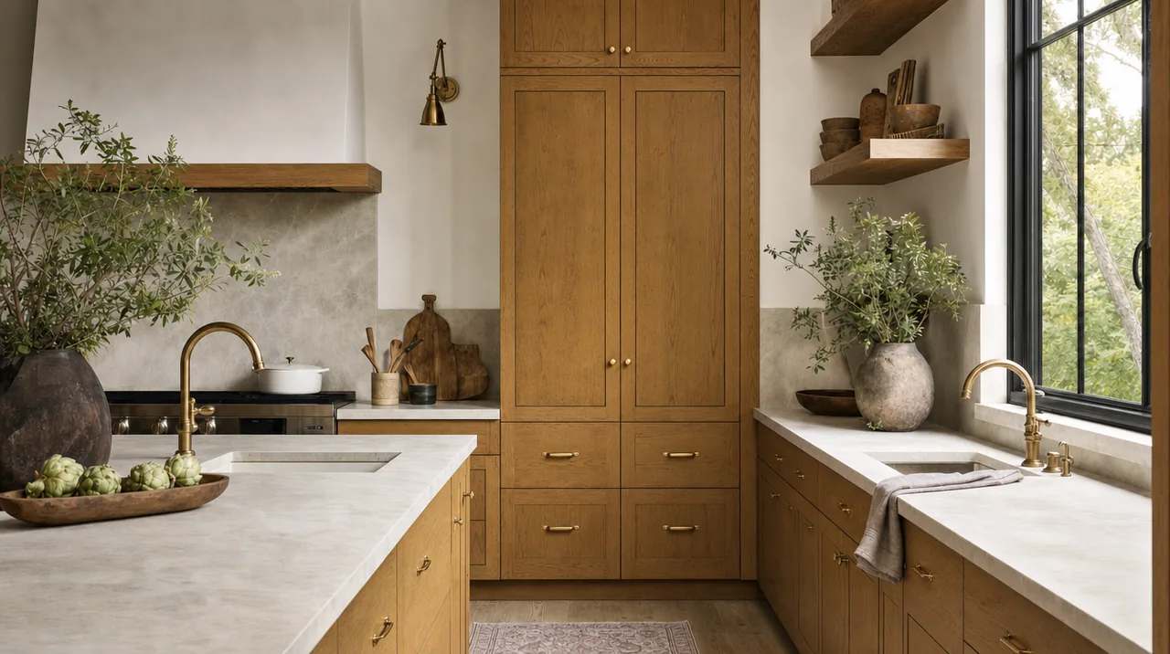 A kitchen, reimagined illustrative before concept